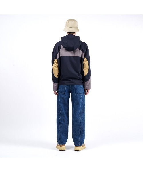 STUDIO SEVEN マウンテンパーカー ウインドブレーカー Panel Trekking 