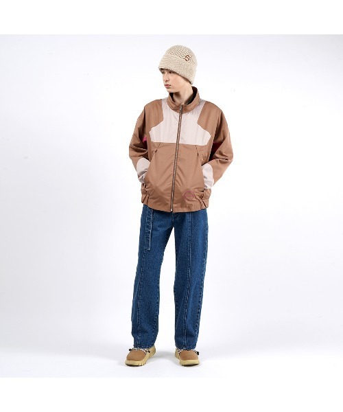STUDIO SEVEN マウンテンパーカー ウインドブレーカー Panel Trekking
