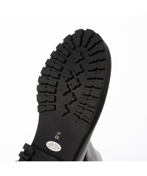 ing（イング） ブーツ 「軽量」タンクソールサイドゴアブーツ