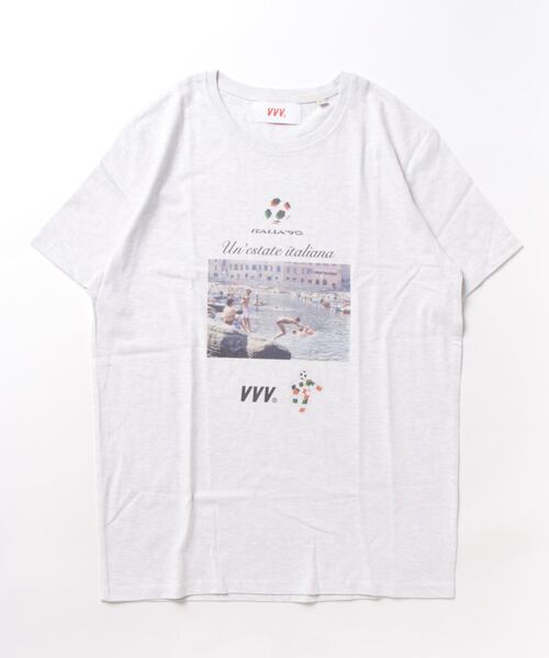tシャツ 「Veni Vedi Vici」ESTATE TEE レディース メンズ