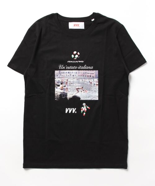 tシャツ 「Veni Vedi Vici」PRODUITS TEE レディース メンズ Veni Vedi Vici tシャツ 「Veni Vici」ESTATE TEE レディース