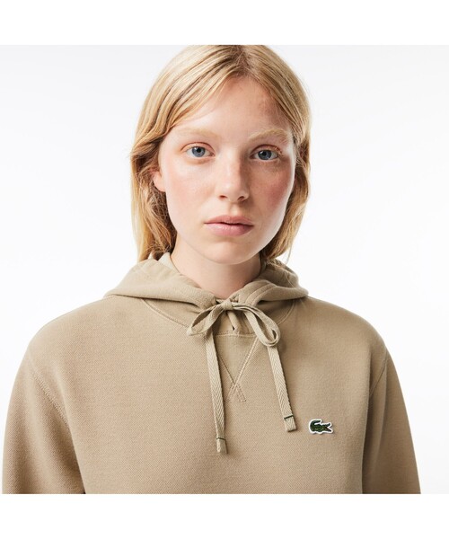 LACOSTE（ラコステ） パーカー テックスウェットボーイフレンド