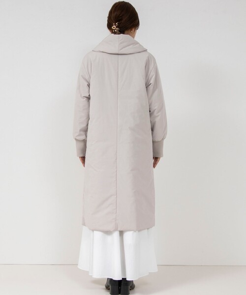 NAPOLINO(ナポリーノ) 日本製 撥水加工 ショールカラー衿 100センチ丈 NAPOLINO(ナポリーノ) 日本製 撥水加工 ショールカラー衿 100センチ丈