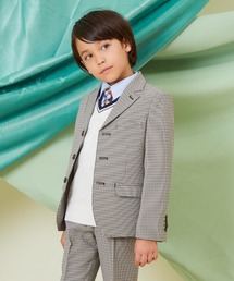 CHOPIN ジャケット付きチェック柄ドレス 120cm 公式】フォーマル子ども服ブランドCHOPIN/ショパン