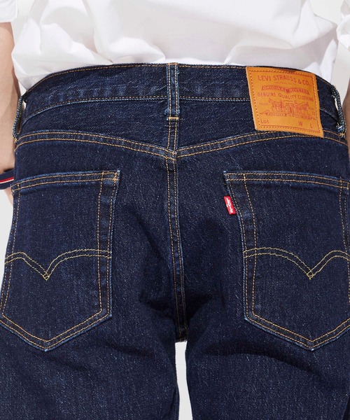 Levi's 501 ストレートデニム メンズs Levi's ジーンズ 「LEVI'S」501 ボタンフライ オリジナル