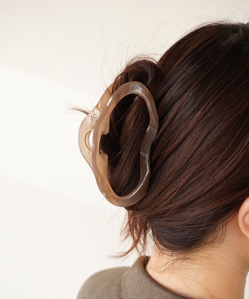 acca エイミークリップ MサイズSサイズ(ピンク ヘアクリップ )used acca エイミークリップ MサイズSサイズ(ピンク ヘアクリップ )used