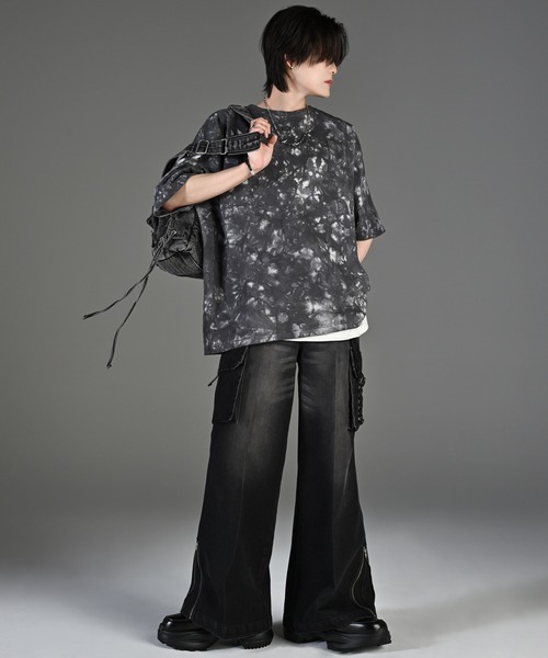 ADRER tシャツ extra quality 超 heavy cotton tough big T