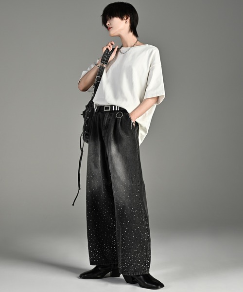 Ado アメリカ限定TシャツXXL新品未開封『匿名配送』 HOTTOPIC ADRER tシャツ extra quality 超 heavy cotton tough big T