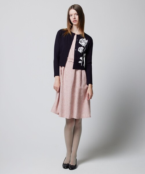 【洗える！】PRESENT ROSE カーディガン 洗える！】PRESENT ROSE カーディガン | トッカ(TOCCA) | マルイ