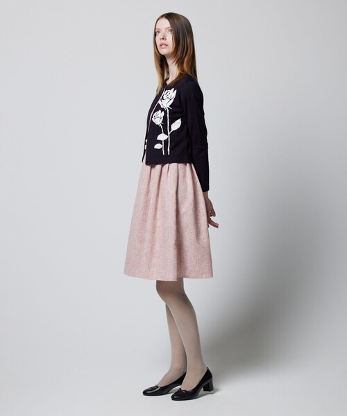 TOCCA（トッカ） カーディガン PRESENT ROSE カーディガン レディース