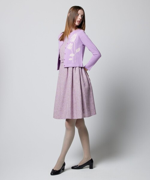 TOCCA カーディガン PRESENT ROSE レディース : ZOZOTOWN Yahoo