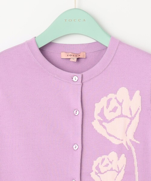 カーディガン PRESENT ROSE カーディガン レディース TOCCA カーディガン PRESENT ROSE レディース : ZOZOTOWN Yahoo