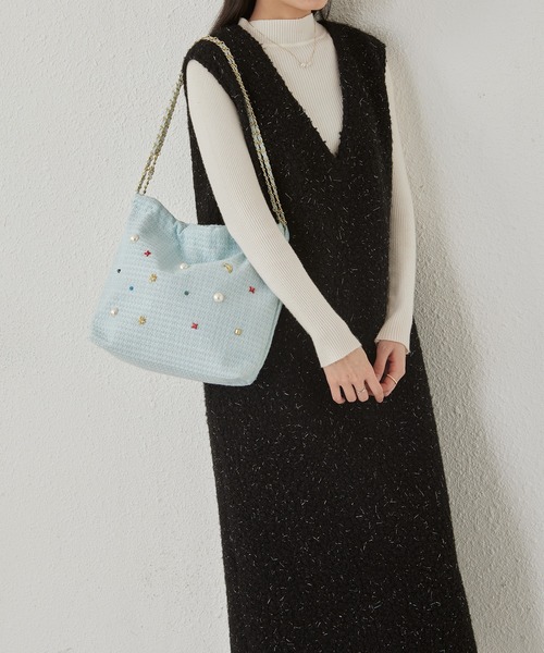 LA VORAGINE（ラ ヴォラジネ） ショルダーバッグ バッグ カラー