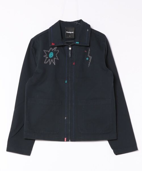 DESIGUALブルゾンアウタージャケット デシグアル Desigual ｱｳﾀｰ・ｼﾞｬｹｯﾄ -アウトレット通販