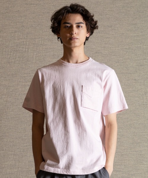 Jackman（ジャックマン） tシャツ Dotsume Pocket T-Shirt メンズ