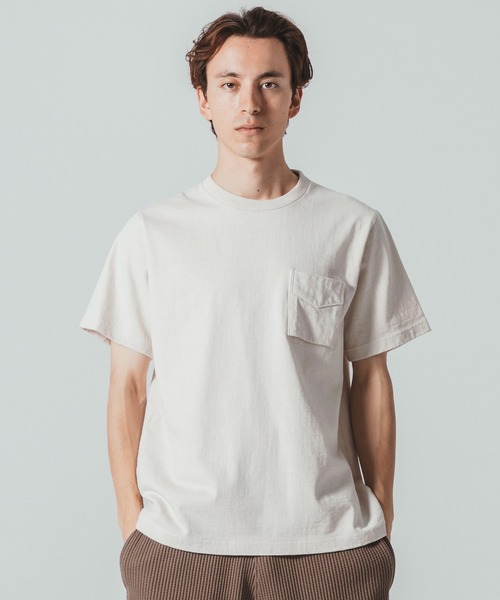 Jackman（ジャックマン） tシャツ Dotsume Pocket T-Shirt メンズ