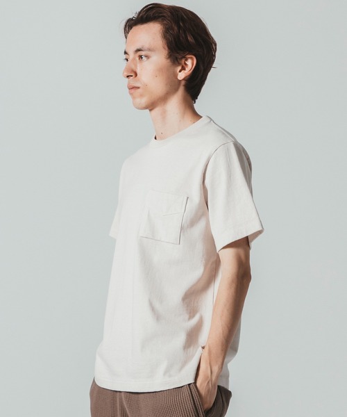 Jackman（ジャックマン） tシャツ Dotsume Pocket T-Shirt メンズ