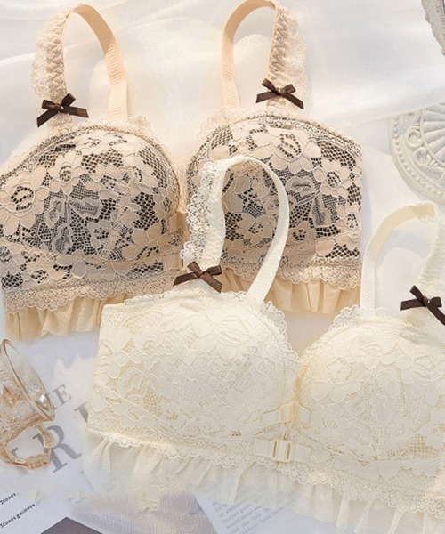 miniministore（ミニミニストア） ブラジャー ショーツセット フロント