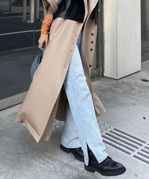 Ameri（アメリ） ジーンズ デニム デニムパンツ SLIM STRAIGHT DENIM