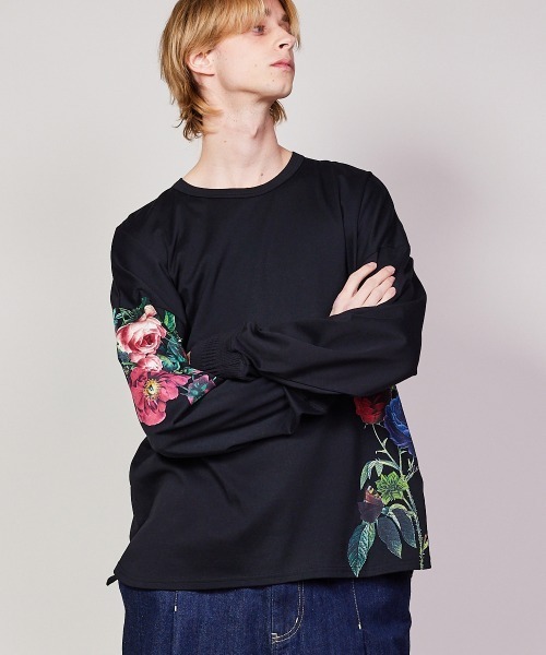 rehacer tシャツ : Botanical Vine L/S / ボタニカル バイン