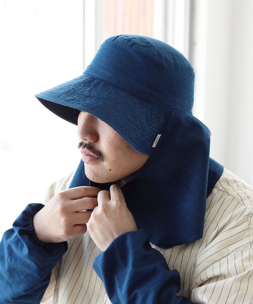 BEAMS JAPAN（ビームス ジャパン） 帽子 ハット 喜之助紺屋 × ビームス