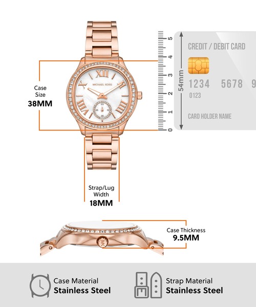 MICHAEL KORS 腕時計 マイケル・コース レディース アナログ