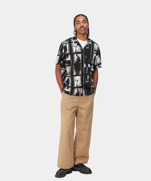 Carhartt（カーハート） シャツ 「Carhartt WIP」S/S PHOTO STRIP