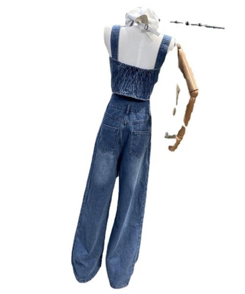 meltthelady⭐︎denim14ブルーデニムバギーパンツ meltthelady⭐︎denim14ブルーデニムバギーパンツ meltthelady
