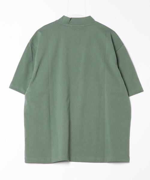 THE SWINGGGR tシャツ SWINGGGR/ザ スウィンガー/MOCK NECK TEE