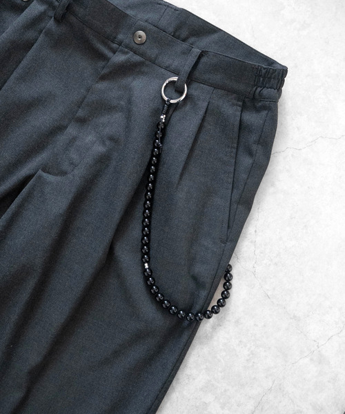 ウォレットチェーンセット SENTI ウォレットチェーン センティ / AC BEADS ''JYUZU