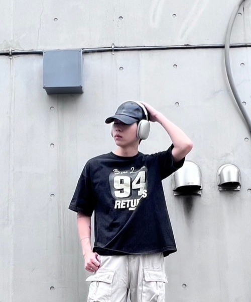 tシャツ ナンバーロゴピグメントTシャツ レディース メンズ : ZOZOTOWN