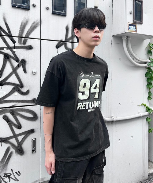 Tシャツ・カットソー NUMERIC LOGO T-SHIRT 71hlrTj1IDL.jpg