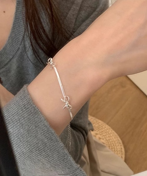 ブレスレット Ribbon Point Bracelet #7931 Ribbon Point Bracelet #7931 (Numbering/ブレスレット) #7931