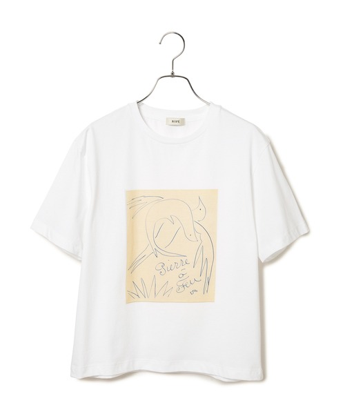 ROPE'（ロペ） tシャツ 「ROPE' meets Henri Matisse」プリント T