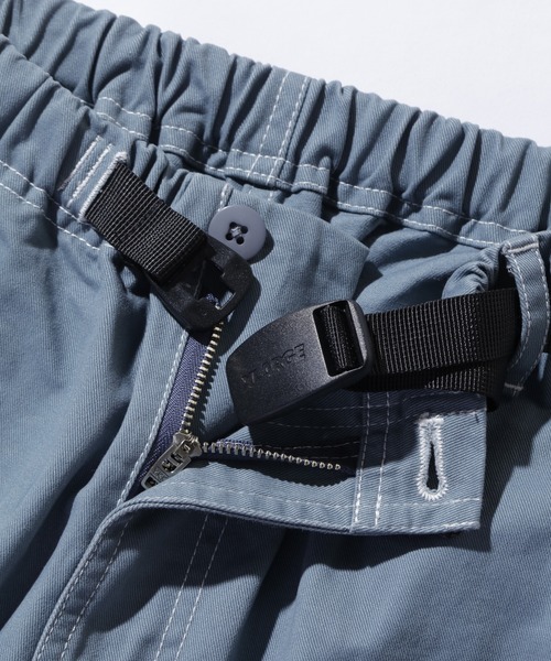 XLARGE リゾートカーゴパンツ ベルト不要で楽♪コーデしやすい◎ XLARGE カーゴパンツ RESORT CARGO PANTS メンズ レディース
