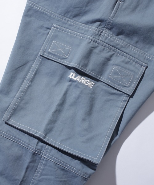 XLARGE カーゴパンツ RESORT CARGO PANTS メンズ レディース