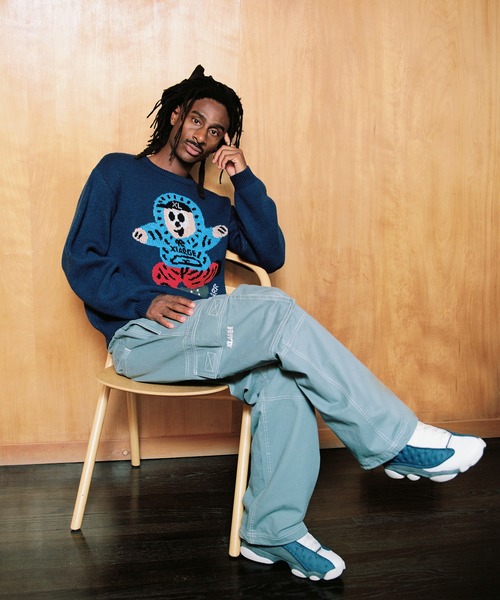 XLARGE リゾートカーゴパンツ ベルト不要で楽♪コーデしやすい◎ XLARGE カーゴパンツ RESORT CARGO PANTS メンズ レディース