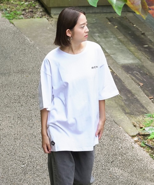 RVCA tシャツ メンズ 「AZUL」 CRUSH CIRCLE TEE Tシャツ