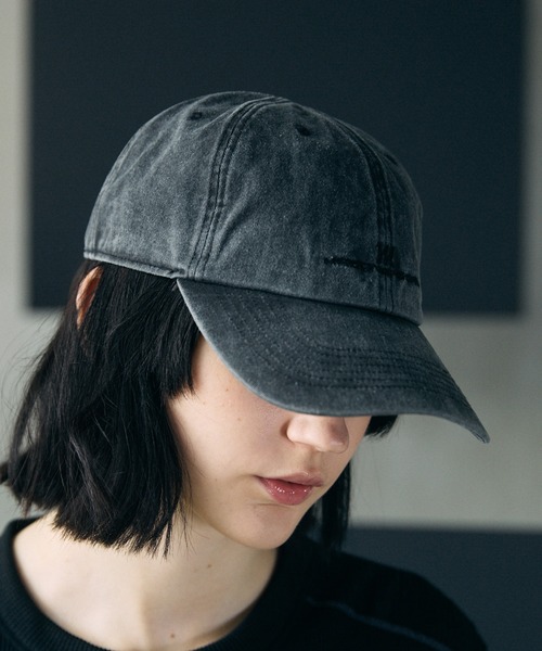 MAISON SPECIAL（メゾンスペシャル） キャップ 帽子 メンズ 「UNISEX