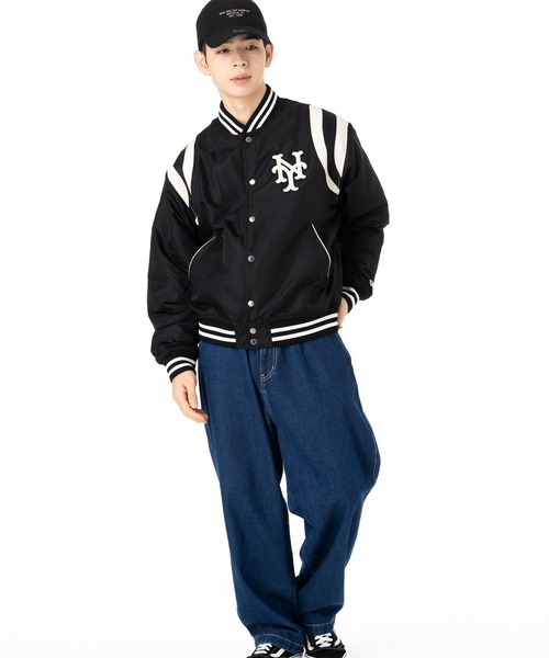 ナイロン バーシティージャケット MLB Apparel ニューヨーク