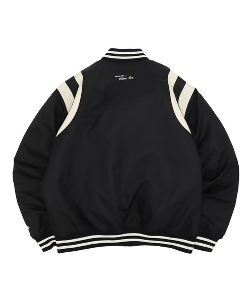 NEW ERA（ニューエラ） ナイロンジャケット バーシティージャケット