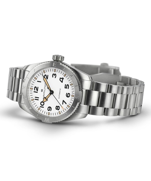 腕時計 HAMILTON 「ハミルトン」 腕時計 Khaki Field （カーキ フィールド） Expedition オート 自動巻き 37MM ホの画像