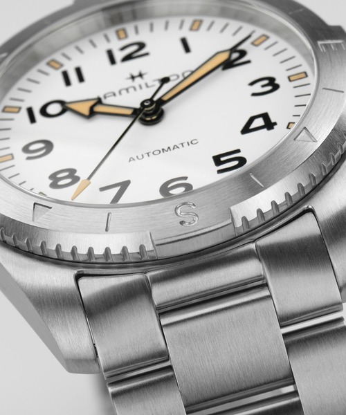 腕時計 HAMILTON 「ハミルトン」 腕時計 Khaki Field （カーキ フィールド） Expedition オート 自動巻き 37MM ホの画像