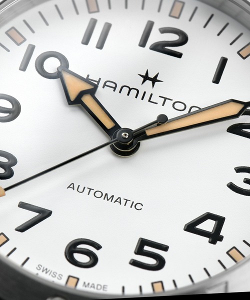 腕時計 HAMILTON 「ハミルトン」 腕時計 Khaki Field （カーキ フィールド） Expedition オート 自動巻き 37MM ホの画像
