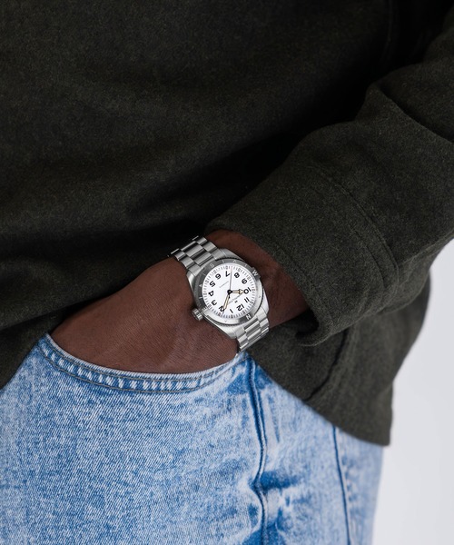 腕時計 HAMILTON 「ハミルトン」 腕時計 Khaki Field （カーキ フィールド） Expedition オート 自動巻き 37MM ホの画像