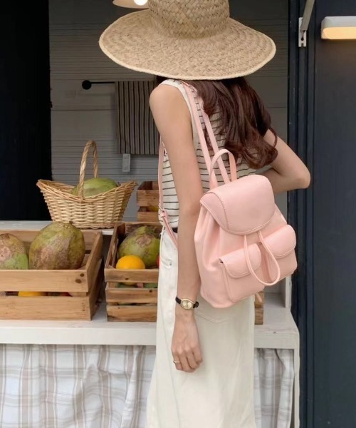 sakishimatokyo デイバック リュック フェイクレザー コンパクト