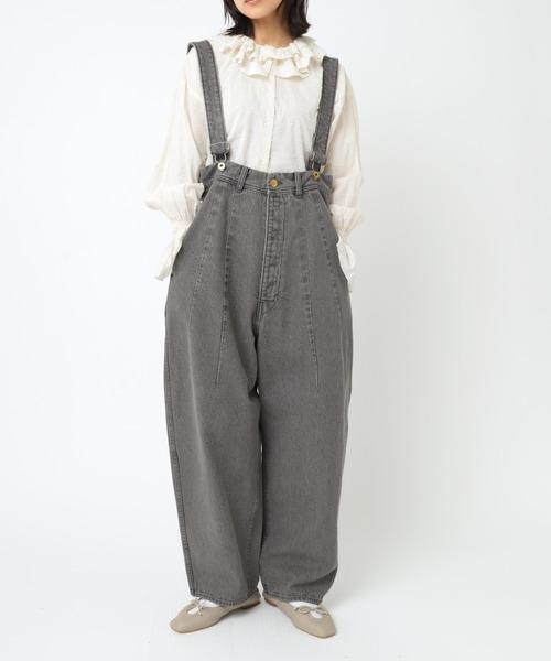 ブラウス シャツ B2845 ドットカットJQフリルカラーブラウス レディース RNA-N ブラウス シャツ B2845 ドットカットJQフリルカラー