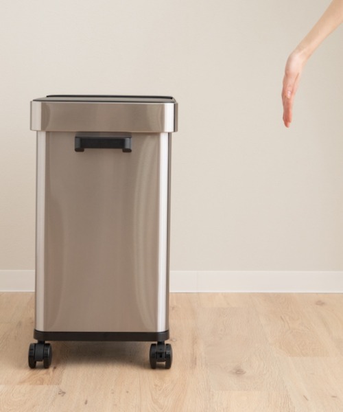 東京家具 ゴミ箱 ダストボックス オゾン消臭機能付 電動スライド