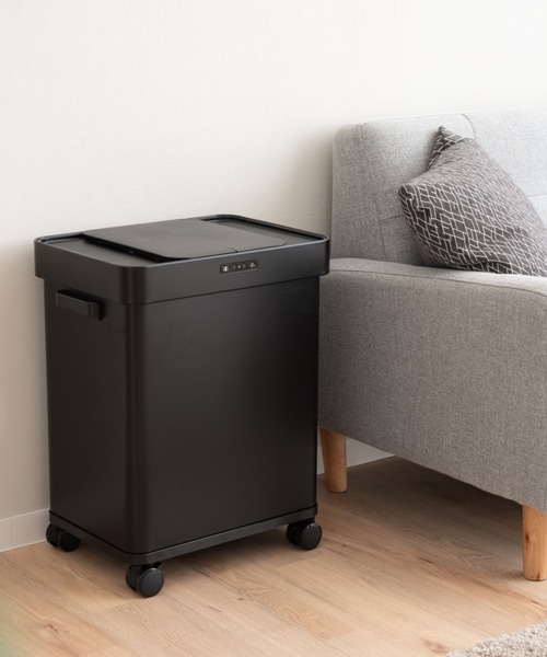 家具 ゴミストッカー ゴミ箱 東京家具 ゴミ箱 ダストボックス オゾン消臭機能付 電動スライド