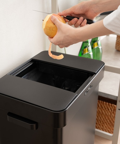 東京家具 ゴミ箱 ダストボックス オゾン消臭機能付 電動スライド